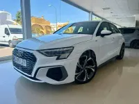 Usado Audi A3 S-Line 150 CV (110 kW) 2022 Blanco Berlina