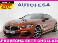 Usado BMW M850 530 CV (389 kW) 2019 Naranja Coupe