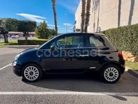 Usado Fiat 500 Lounge 69 CV (50 kW) 2019 Negro Berlina