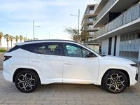 Usado Hyundai Tucson N Line 136 CV (100 kW) 2022 Blanco SUV