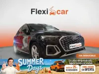 Usado Audi Q5 Sportback S-Line 163 CV (119 kW) 2021 Negro SUV