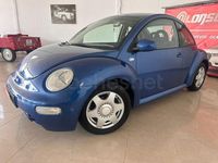 Usado VW New Beetle 90 CV (66 kW) 2001 Azul Utilitario