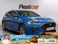 Usado Ford Focus ST-Line 125 CV (91 kW) 2022 Azul Berlina