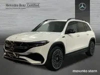 Käytetty Mercedes EQB350 AMG line 214 kW (292 HP) 2022 Valkoinen Katumaasturi