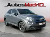 Usado Fiat 500X 120 CV (88 kW) 2022 Gris / plata SUV