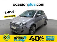Usado Fiat 500e Icon 86 kW (118 CV) 2022 Gris Utilitario