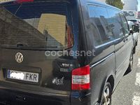 Usado VW Multivan Comfortline 130 CV (95 kW) 2007 Negro Monovolumen
