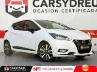 Usado Nissan Micra 92 CV (67 kW) 2021 Blanco Utilitario