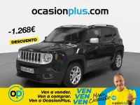 Usado Jeep Renegade Limited 120 CV (88 kW) 2018 Negro SUV