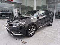 Usado Renault Espace Initiale Paris 160 CV (117 kW) 2018 Negro Monovolumen