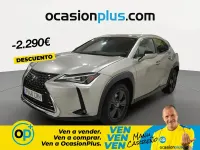 Usado Lexus UX 250h Business Edition 184 CV (135 kW) 2021 Gris SUV