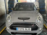 Usado Mini Cooper SD 170 CV (125 kW) 2015 Gris / plata Utilitario