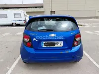 Usado Chevrolet Aveo LT 95 CV (69 kW) 2013 Azul Berlina