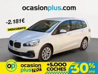 Occasion BMW 218 Gran Tourer 150 PK (110 kW) 2020 Wit MPV