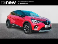 Usado Renault Captur Techno 90 CV (66 kW) 2023 Rojo SUV