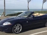 Usado Jaguar XK8 298 CV (219 kW) 2006 Azul Descapotable