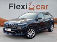 usado Jeep Cherokee 2.2 CRD 200 CV Limited Auto 4x4 Act. D.I Diésel en Flexicar Valladolid