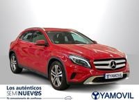Usado Mercedes GLA200 Urban 136 CV (100 kW) 2015 Rojo SUV