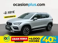 Usado Seat Ateca 150 CV (110 kW) 2023 Gris SUV