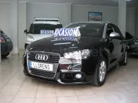 Usado Audi A1 Ambition 86 CV (63 kW) 2011 Negro Utilitario