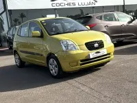 Usado Kia Picanto EX 65 CV (47 kW) 2006 Amarillo Utilitario