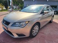 Usado Seat Leon ST Reference 110 CV (80 kW) 2014 Beige Familiar