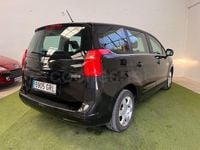 Usado Peugeot 5008 Premium 110 CV (80 kW) 2009 Negro Monovolumen