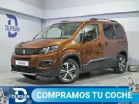 Usado Peugeot Rifter GT-line 130 CV (95 kW) 2019 Naranja Monovolumen