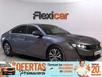 Usado Peugeot 508 Active 131 CV (96 kW) 2021 Gris Berlina