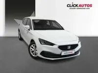 Usado Seat Leon Style 151 CV (111 kW) 2025 Blanco Utilitario