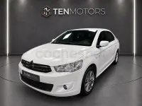 Usado Citroën C-Elysee I PureTech 82 CV (60 kW) 2015 Blanco Berlina
