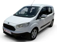 Usado Ford Transit Custom 150 CV (110 kW) 2023 Negro Van