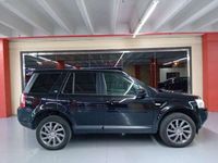 usado Land Rover Freelander 2.2Td4 XS Negro