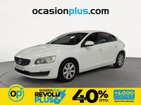 Usado Volvo S60 Kinetic 115 CV (84 kW) 2014 Blanco Berlina