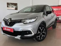 Usado Renault Captur Intens 90 CV (66 kW) 2018 Gris / plata SUV