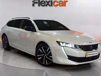 Usado Peugeot 508 SW GT 131 CV (96 kW) 2020 Blanco Familiar