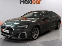 Usado Audi A5 Sportback Premium 204 CV (150 kW) 2021 Gris Utilitario