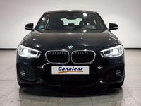 Usado BMW 116 116 CV (85 kW) 2017 Negro Utilitario