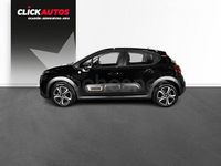 Usado Citroën C3 PureTech 83 CV (61 kW) 2023 Negro Utilitario