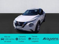 Usado Nissan Juke Acenta 114 CV (83 kW) 2022 Blanco SUV
