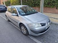 Usado Renault Mégane II 105 CV (77 kW) 2008 Gris / plata Berlina