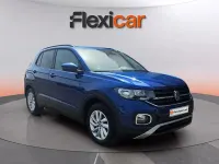 Usado VW T-Cross Advance 95 CV (69 kW) 2021 Azul SUV