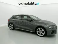 Käytetty Audi A3 S-Line 150 HP (110 kW) 2024 Harmaa Sedan