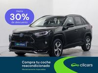 Usado Toyota RAV4 Hybrid Advance 222 CV (163 kW) 2021 Negro SUV