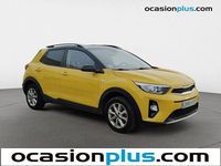 Usado Kia Stonic 84 CV (61 kW) 2019 Amarillo SUV