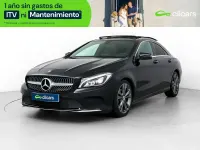 Usado Mercedes CLA200 136 CV (100 kW) 2018 Negro Coupe