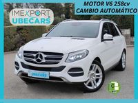 Usado Mercedes GLE350 258 CV (189 kW) 2016 Blanco SUV
