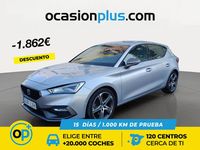 Usado Seat Leon FR 150 CV (110 kW) 2022 Gris