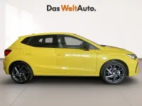 Nuevo Seat Ibiza FR 115 CV (84 kW) 2026 Amarillo Utilitario