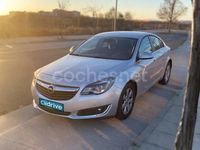 Usado Opel Insignia Business 110 CV (80 kW) 2017 Gris / plata Berlina